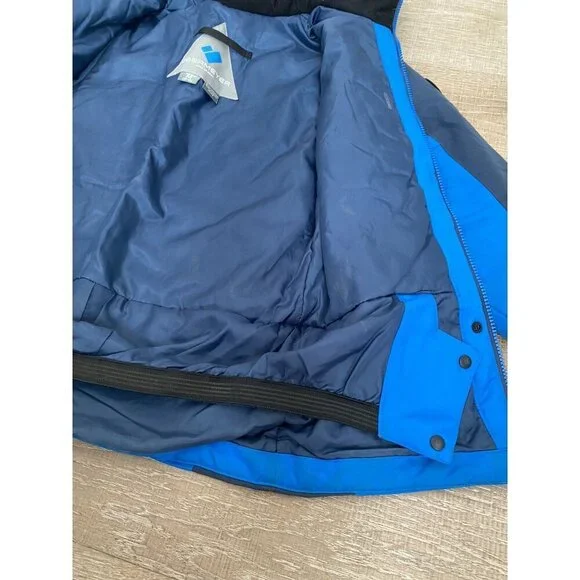 Obermeyer Blue Winter Coat - Picture 3 of 10